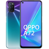 Oppo Yenilenmiş A72 128 GB Mor Cep Telefonu (1 Yıl Garantili) B Kalite - 1