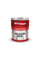 Polisan Selülozik Boya Parlak Aluminyum 2.3 Lt - 1
