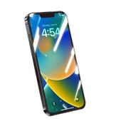Vendas iPhone 14 Plus Uyumlu Olifobik Hardness V-Pro Tempered Cam Ekran Koruyucu 2 Adet - 2