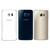 Samsung S6 G920 Arka Pil Batarya Kapak Cam - 1