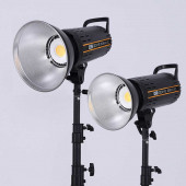 Gdx HD-300II C BiColor 2'li Işık Seti 300W Video Led Işığı - 5
