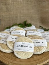 Gedene Özel Dikim Oval Doğal Kabak Lifi Süngeri - GDN20233001 - 3