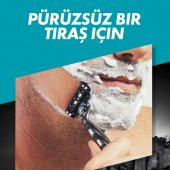 Gilette Mach 3 Charcoal Makine Razor 2UP - 3
