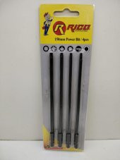Rico Mıknatıslı Torx Bits Uç Seti 4 Parça KK1123 - 2