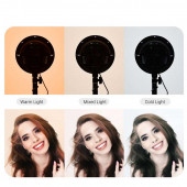 Gdx Pro TLB-500 RGB İkili Set - Fotoğraf & Video Çekim Işığı (Dimmerli) thumbnail 2