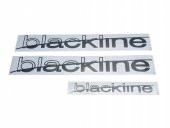 Ford Connect Blackline Yazı Etiket Çıkartması Bagaj Ve Kapılar 3 Adet - 1