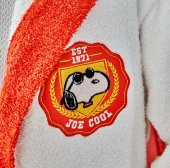 Karaca Home Çocuk Bornoz Seti 4-6 Yaş Peanuts Joe Nakışlı - 2