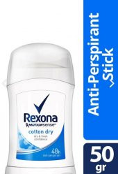REXONA STİCK BAYAN DRY COTTON 50 ML - 1