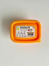 SMARTA KIDS HAVAYLA KURUYAN MODELLEME HAMURU NEON TURUNCU 70GR - 1