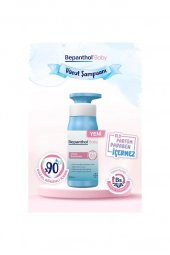 Bepanthol Baby Vücut Şampuanı 400 ml - 1