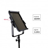 Gdx CF-LED 1700W 2'li Video Led Işığı - 5