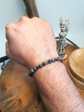 JTAW24DOB1333 JANTİ BİLEKLİK CEYT ve HEMATİT DOĞALTAŞ 6 MM - 2