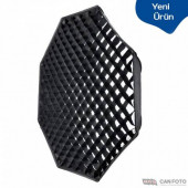 Gdx BW-140 Octagon Izgaralı Gridli Softbox (140 cm Bowens) - 1