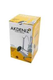Akdeniz 3'lü Piramit Metal Kulp Cezve Takımı - 2