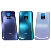 Xiaomi Redmi Note 9 Arka Pil Batarya Kapak Cam - 1