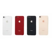 Apple iPhone 8 Arka Pil Batarya Kapak Cam Kamera Lensli - 1