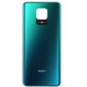 Xiaomi Redmi Note 9 Arka Pil Batarya Kapak Cam - 4