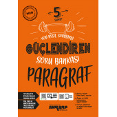 Ankara Yayıncılık 5. Sınıf Paragraf Güçlendiren Soru Bankası - 1