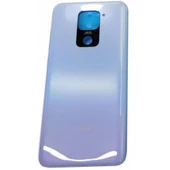 Xiaomi Redmi Note 9 Arka Pil Batarya Kapak Cam - 3