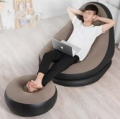 Intex BB-02 Pompalı Puflu Şişme Koltuk - 1