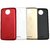 Motorola Moto C XT1755 XT1750 Arka Pil Batarya Kapak - 2