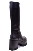 Dagoster DZA07-890501 Siyah Günlük Platform Topuklu Kadın Çizme - 4