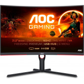 AOC CQ32G3SU/BK 31.5" 165Hz 1ms Freesync DP+HDMI Curved Gaming Monitör - 1
