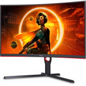 AOC CQ32G3SU/BK 31.5" 165Hz 1ms Freesync DP+HDMI Curved Gaming Monitör - 11