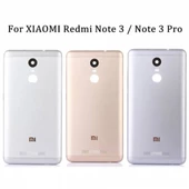 Xiaomi Redmi Note 3 Kasa Kapak - 1