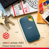 SanDisk Extreme 1TB SDSSDE61-1T00-G25M 1050MB/s Yeşil Taşınabilir SSD Disk - 6