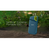 SanDisk Extreme 1TB SDSSDE61-1T00-G25M 1050MB/s Yeşil Taşınabilir SSD Disk - 7