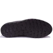 Hammer jack 422313 Siyah Cilt Ortopedik Günlük Erkek Deri Ayakkabı thumbnail 4