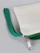 Gedene Zeytin Dalı Desenli Gabardin Kumaş Kalemlik - GDN20234005 - 5