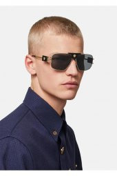 VERSACE VE 2251 COL 1002/87 63-12-145 UNİSEX GÜNEŞ GÖZLÜĞÜ thumbnail 1