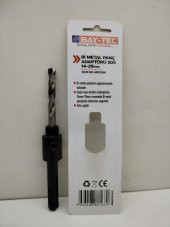 Bay-Tec Bi Metal Panç Adaptörü 14-29 mm SDS MK0366 - 3
