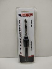 Bay-Tec Bi Metal Panç Adaptörü 14-29 mm SDS MK0366 - 4