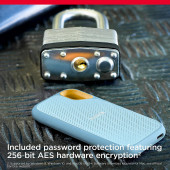 SanDisk Extreme 2TB SDSSDE61-2T00-G25B 1050MB/s Mavi Taşınabilir SSD Disk - 3