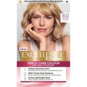 Loreal Paris Excellence Creme Saç Boyası 8 Koyu Sarı - 1