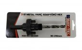 Bay-Tec Bi Metal Panç Adaptörü 30-210 mm HEX MK0365 - 2