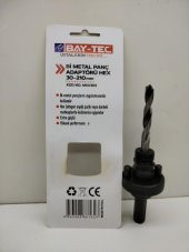 Bay-Tec Bi Metal Panç Adaptörü 30-210 mm HEX MK0365 - 3