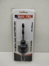 Bay-Tec Bi Metal Panç Adaptörü 30-210 mm HEX MK0365 - 4