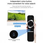 Wechip W1S Kablosuz Klavye Uzaktan Kumanda Air Mouse - 2