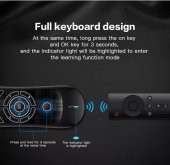 Wechip R2 Kablosuz Klavye Uzaktan Kumanda Air Mouse - 5