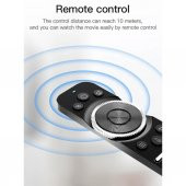 Wechip W1S Kablosuz Klavye Uzaktan Kumanda Air Mouse - 4