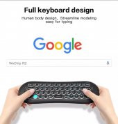Wechip R2 Kablosuz Klavye Uzaktan Kumanda Air Mouse - 6