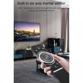 Wechip W1S Kablosuz Klavye Uzaktan Kumanda Air Mouse - 5