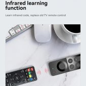 Wechip W3 Kablosuz Klavye Uzaktan Kumanda Air Mouse - 4