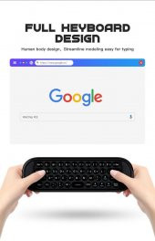 Wechip H6 Mini Uzaktan Kumanda Kablosuz Smart TV Android Tv Box için - 4