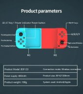 Schulzz D3 Apple IOS Android Uyumlu Joystick Gamepad - 3