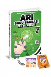 Arı Yayıncılık 7. Sınıf Arı Fen Soru Bankası + Yazılıda 100 Cepte - 1